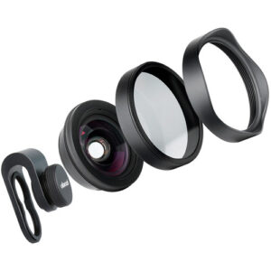 Lente Ulanzi gran angular 16mm para celular con filtro CPL (1048)