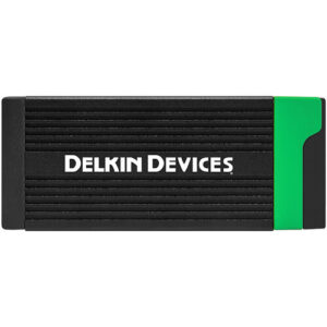 Lector Delkin DDREADER-56 USB 3.2 para CFexpress tipo B + SD reader