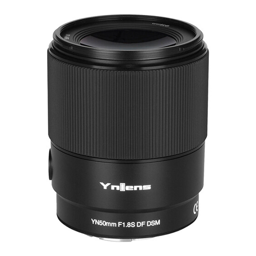 SKU2021 - Foto 1 Lente Yongnuo YN50mm f/1.8s DF DSM para Sony E