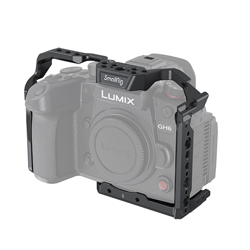 SKU2023 - Foto 1 Jaula SmallRig para Panasonic Lumix GH6 (3784)