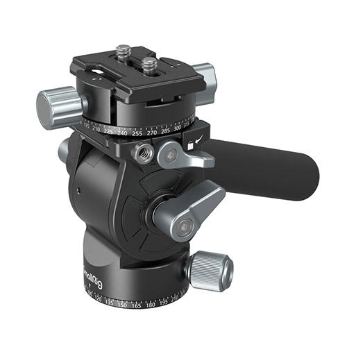SKU2033 - Foto 1 Cabeza fluida ligera SmallRig para tripodes (3457)
