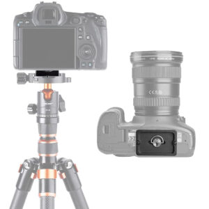 Zapata, plate, galleta K&F Conpect tipo Arca Swiss de 38mm de ancho