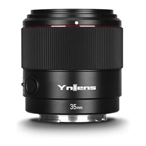 Lente Yongnuo YN35mm F2S DF DSM para Sony