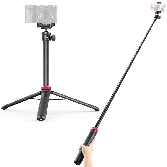 SKU2064 - 1 Tripode extendible Ulanzi MT-44, 146.5cm, 1.0kg