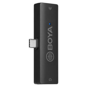 Microfono inalambrico Boya BY-XM6-S5 con conexion USB-C