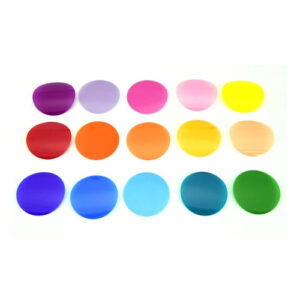 Kit de geles de colores Godox V-11C para flashes Wistro V1 y AD200Pro