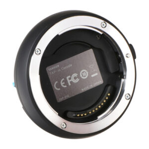 Base de programacion Tamron para lente de montura Canon EF