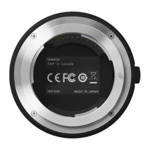 Base de programacion Tamron para lente de montura Nikon F