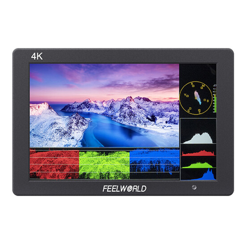 SKU2113 - Foto 1 Monitor Feelworld T7 Plus, 7″, 4K.