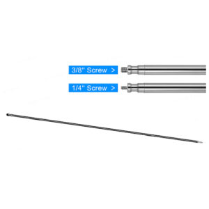 Brazo horizontal Qihe para Pedestal C-Stand S290C