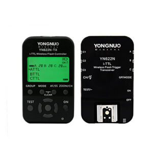 Disparador Yongnuo YN622N-KIT, i-TTL, HSS, para Nikon