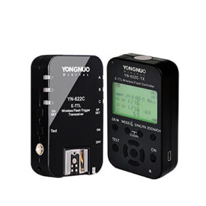 Disparador Yongnuo YN622C-KIT, e-TTL, HSS, para Canon