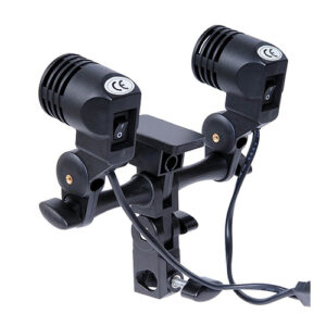 Base para 2 focos E27