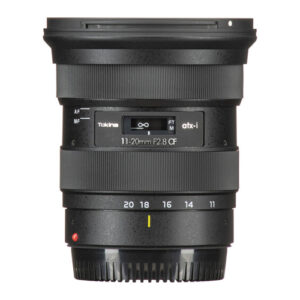 Lente Tokina ATX-i 11-20mm F2.8 CF PLUS, APS-C, para Canon EF