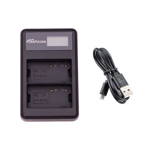 Cargador FotoAcces DOBLE para Nikon, EN-EL3E