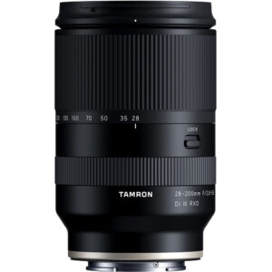 Lente Tamron 28-200mm f/2.8-5.6 Di III RXD para Sony E