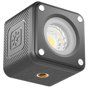 Luz LED recargable Ulanzi L2 Cute Lite a prueba de agua