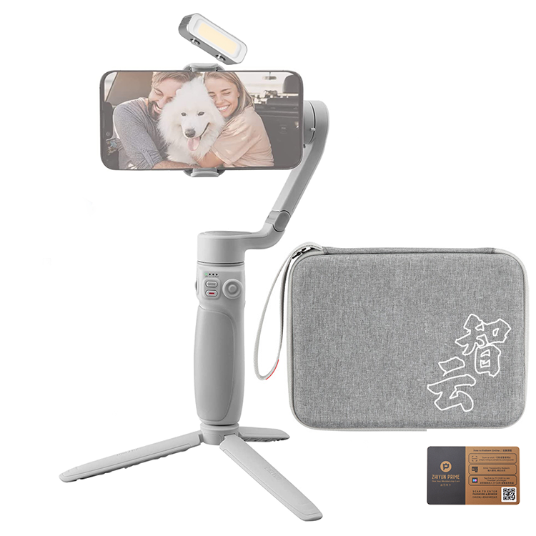 SKU2193 - 1 Estabilizador de celulares Zhiyun Smooth Q4 Combo