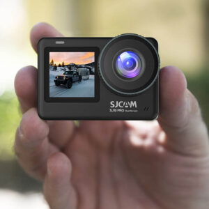 Cámara de accion SJCam SJ10 Pro Dual Screen