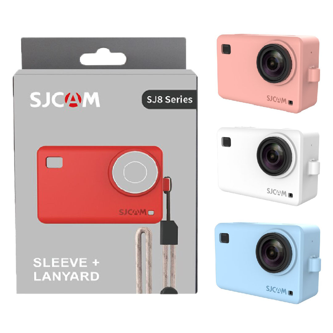 SKU2216 - 1 Protector de silicón para cámara SJCam SJ8