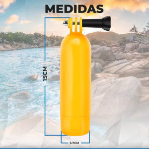Flotador SJCam para cámaras de accion