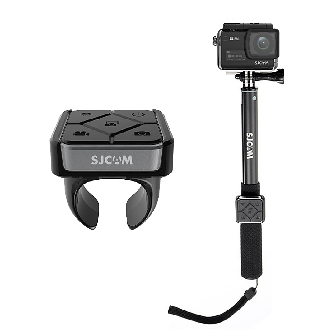 SKU2220 - 1 Monopod SJCam con control remoto para cámaras de accion