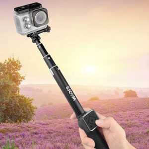 Monopod SJCam con control remoto para cámaras de accion