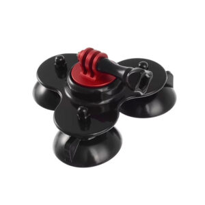 Ventosa triple SJCam para cámaras de accion