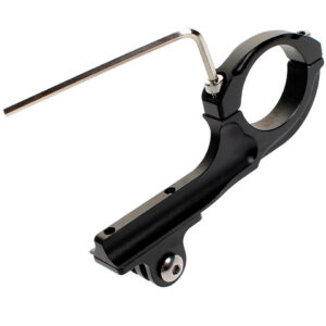 Clip montura metálico SJCam para bicicletas, motos