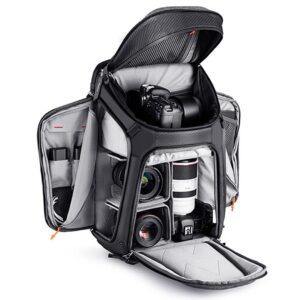 Mochila K&F Concept de 25 litros, de 29.5x24x44cm