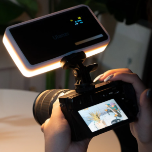 Luz LED bicolor Ulanzi VL200 + batería de litio, 8 watts (2481)