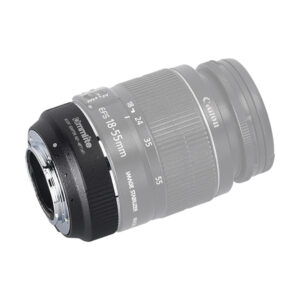 Adaptador Commlite CM-AEF-MFT II, lentes Canon montura EF o EF-S en cámaras montura MFT→(M4/3)