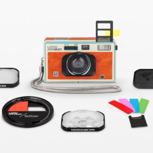 Cámara Analógica Lomography LomoApparat 21mm Wide-Angle - Neubau Edition