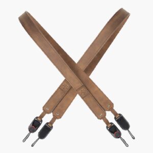 Correa de cuero real Sella, producto ecuatoriano