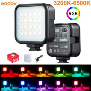 Led portátil RGB Godox Litemons 6R, 6 Watts