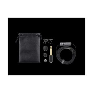 Micrófono corbatero omnidireccional Godox LMS-60G, control de ganancia, cámaras y celulares