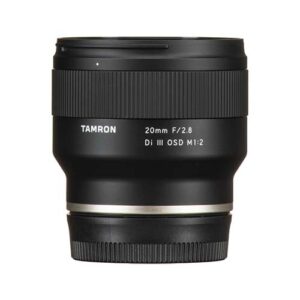 Lente Tamron 20mm f/2.8 Di III OSD M 1:2 para Sony E