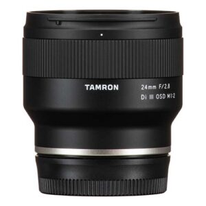Lente Tamron 24mm f/2.8 Di III OSD M 1:2 para Sony E