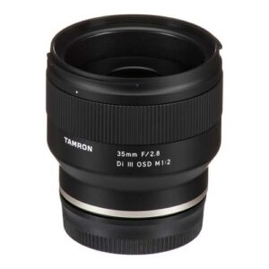 Lente Tamron 35mm f/2.8 Di III OSD M 1:2 para Sony E