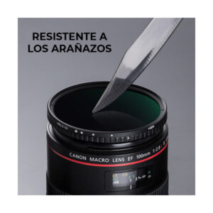 Filtro K&F Concept 72mm XB42 Nano-X CPL + ND2-32 Variable