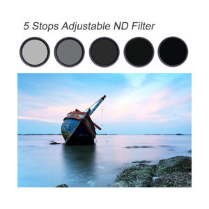 Filtro K&F Concept 62mm XB42 Nano-X CPL + ND2-32 Variable