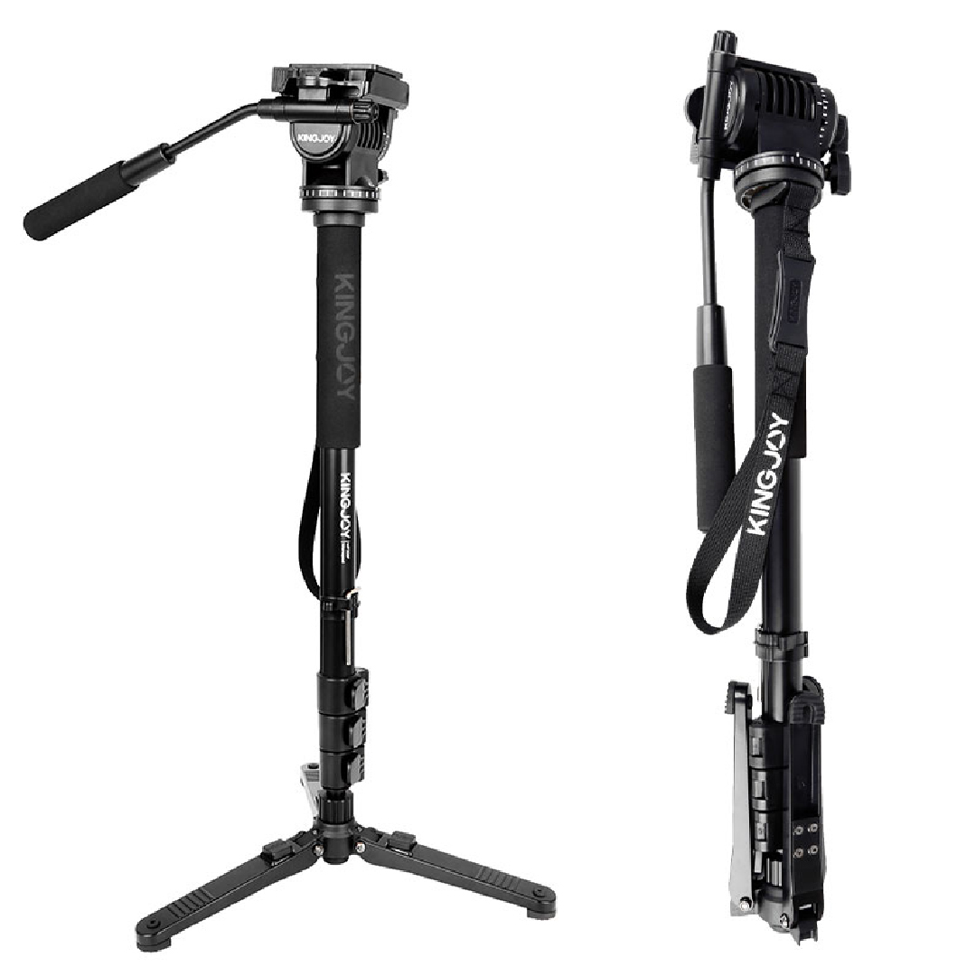 SKU2358 - 4 Monopod KingJoy M3+MP208F+VT-1510