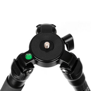 Tripode KingJoy K2218, fibra de carbono, Heavy Duty de 1.20m, hasta 15kg