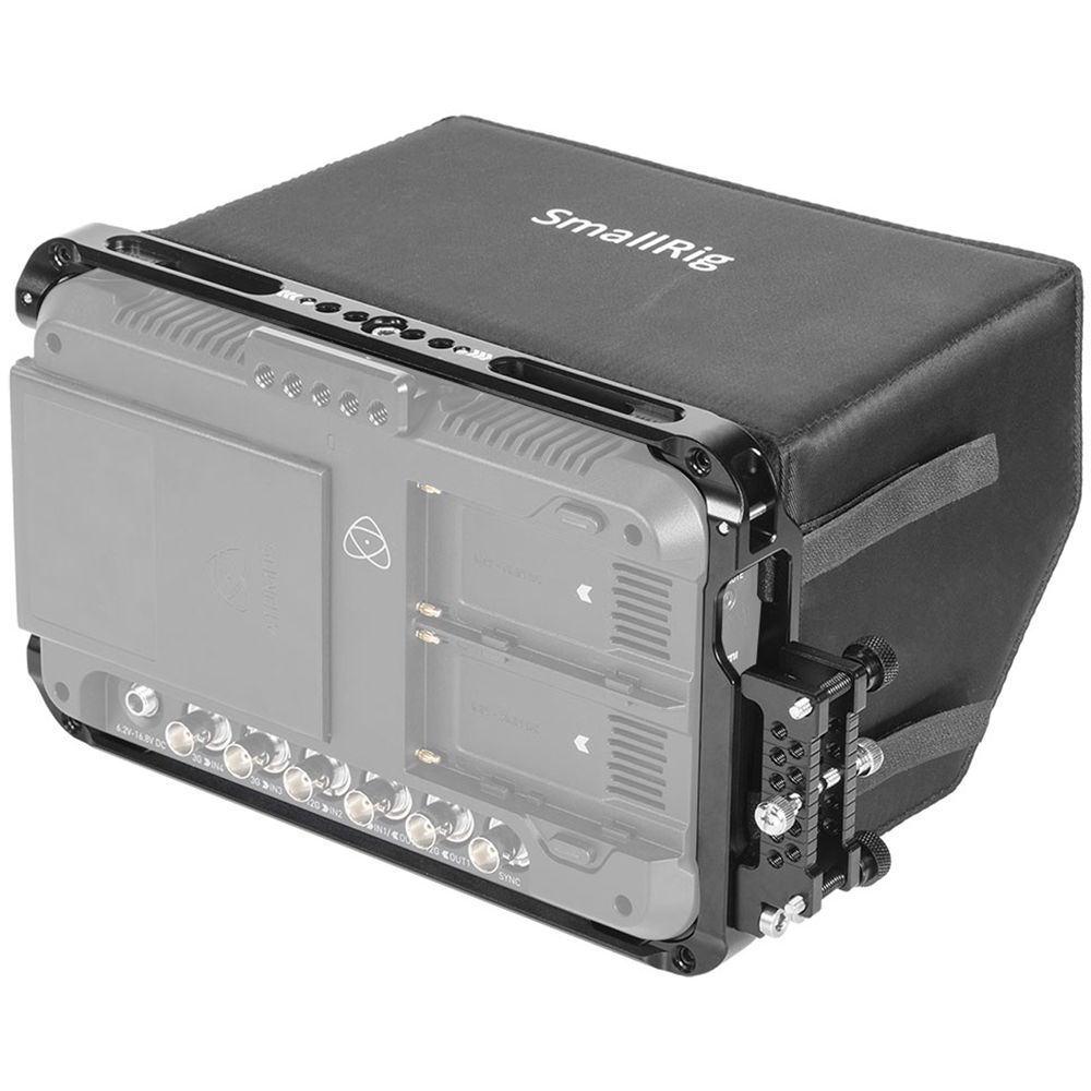 SKU2366 - 1 Jaula y visera SmallRig CMA2409 para Atomos Shogun 7