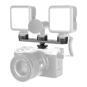 Bracket triple Ulanzi PT-23 de zapatas frías