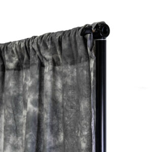 Fondo Savage Muselina de Algodón Crushed 3.05x3.66m Gray Skies