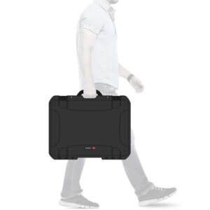 Maleta rígida Nanuk 940 con espuma - Negro, 36.5 litros