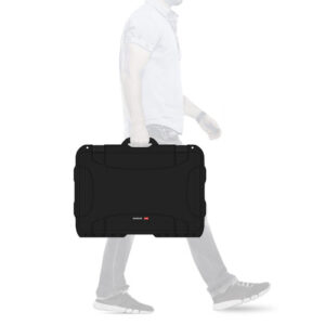 Maleta rígida con ruedas Nanuk 938 con espuma - Negro, 51 litros