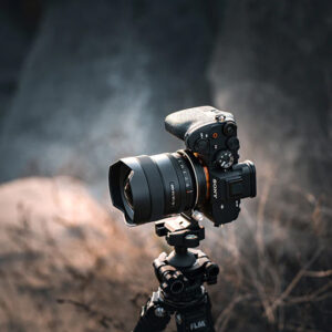 De Horizontal a Vertical - Silence Corner Atoll C para cámaras Mirrorless sin espejo - Negro