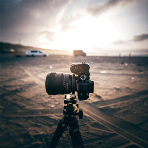 De Horizontal a Vertical - Silence Corner Atoll S para cámaras Sony - Negro